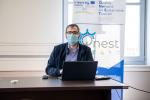 Ο κ. Δημήτρης Σαλμάς, Εργαστήριο Γνώσης και Ευφυούς Πληροφορικής, Tμ. Πληροφορικής & Τηλεπικοινωνιών, Πανεπιστήμιο Ιωαννίνων
