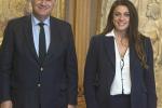 Με τον Υπουργό Αγροτικής Ανάπτυξης & Τροφίμων, κ. Κωνσταντίνο Τσιάρα