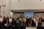 Συμμετέχοντες στην Ημερίδα Δικτύωσης στο αμφιθέατρο της ENIT, Ρώμη