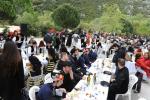 Στις εκδηλώσεις συμμετείχαν και χόρεψαν Πολιτιστικοί Σύλλογοι της περιοχής